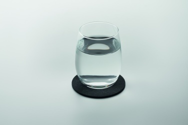 Logotrade business gift image of: Round coaster in RPET felt